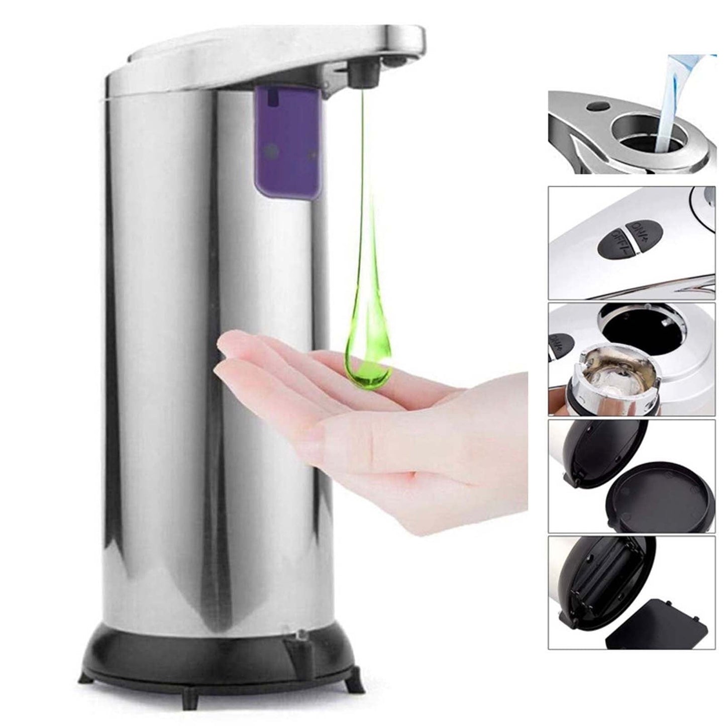 Distributeur de Savon Automatique