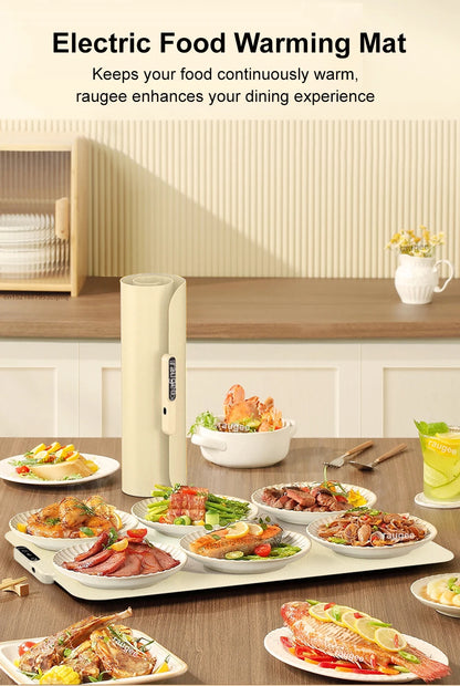 Chauffe-Plat Électrique Pliable en Silicone