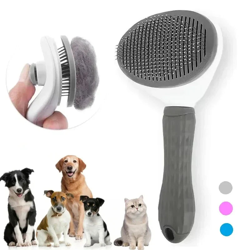 Brosse de Toilettage Anti-Poils