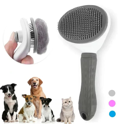 Brosse de Toilettage Anti-Poils