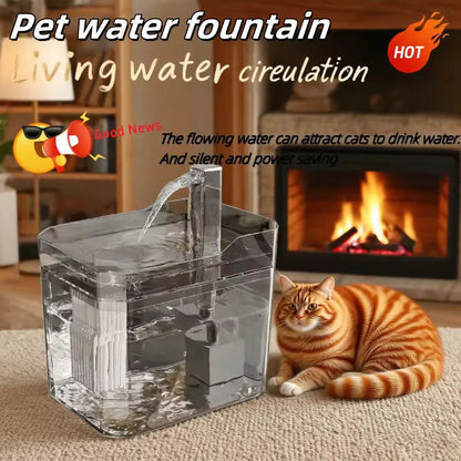 Fontaine à Eau Automatique pour Chat