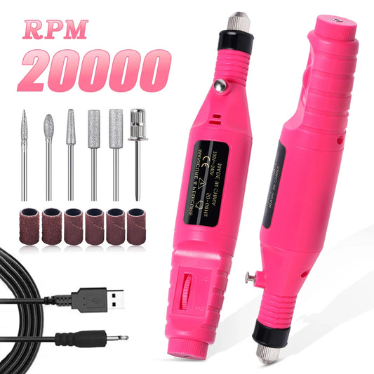 Kit Manucure Électrique