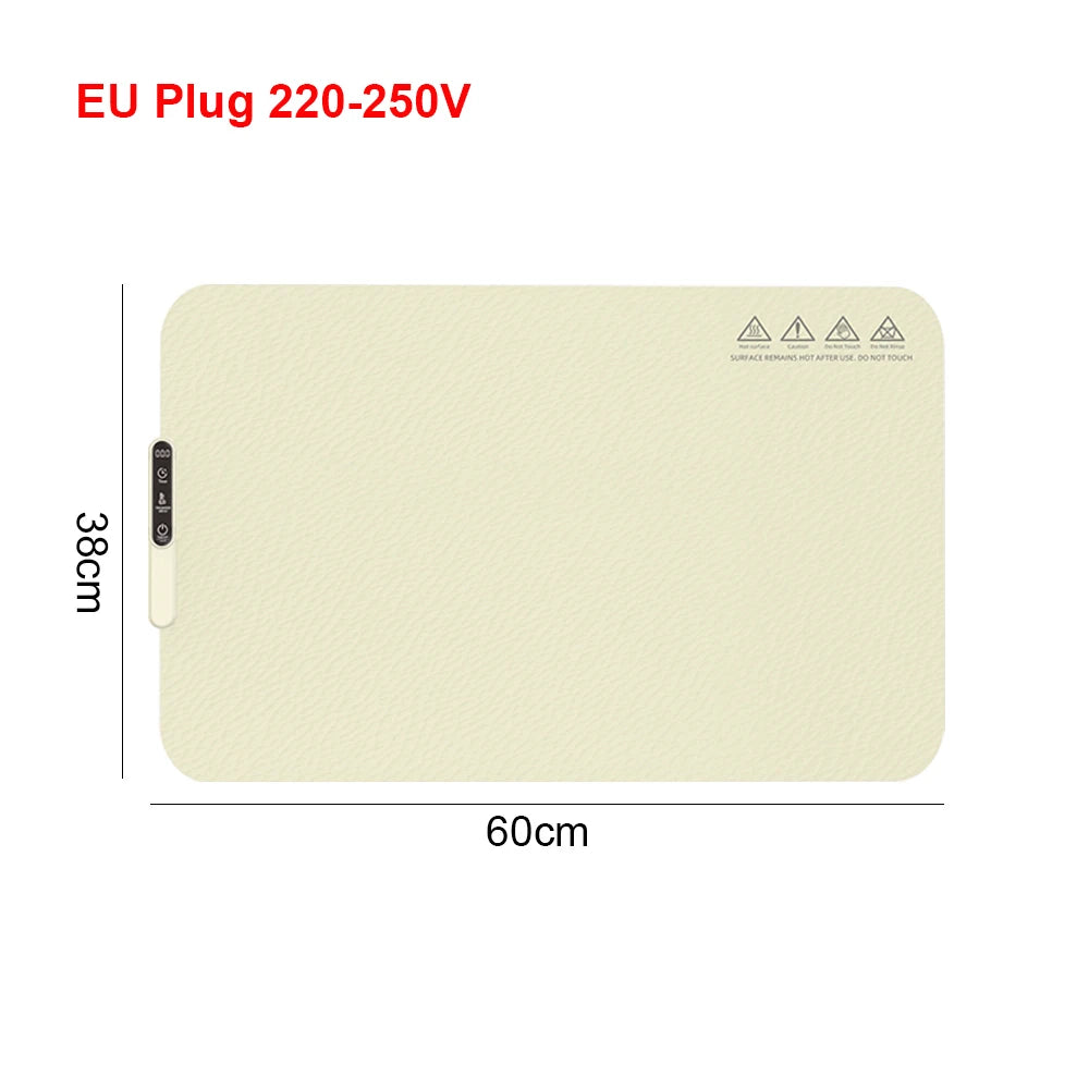 Chauffe-Plat Électrique Pliable en Silicone
