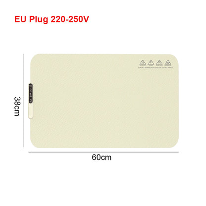 Chauffe-Plat Électrique Pliable en Silicone