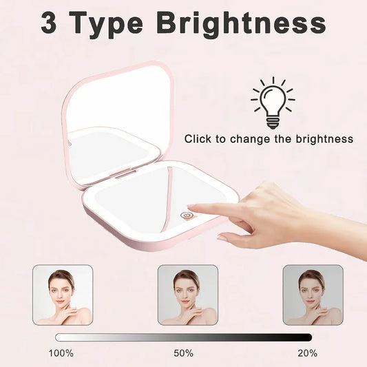 Miroir Grossissant LED