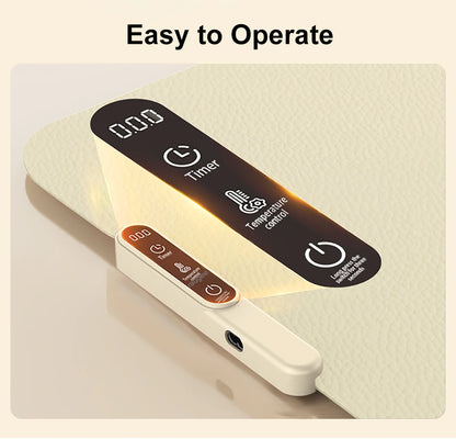 Chauffe-Plat Électrique Pliable en Silicone