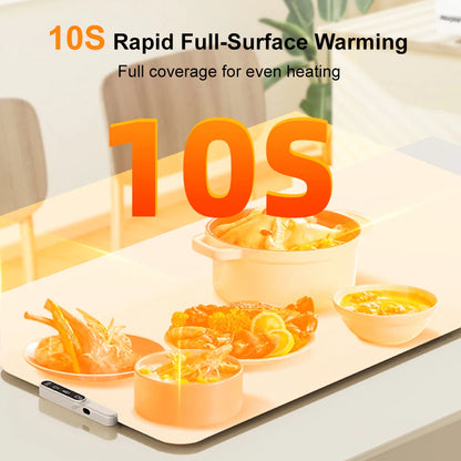 Chauffe-Plat Électrique Pliable en Silicone